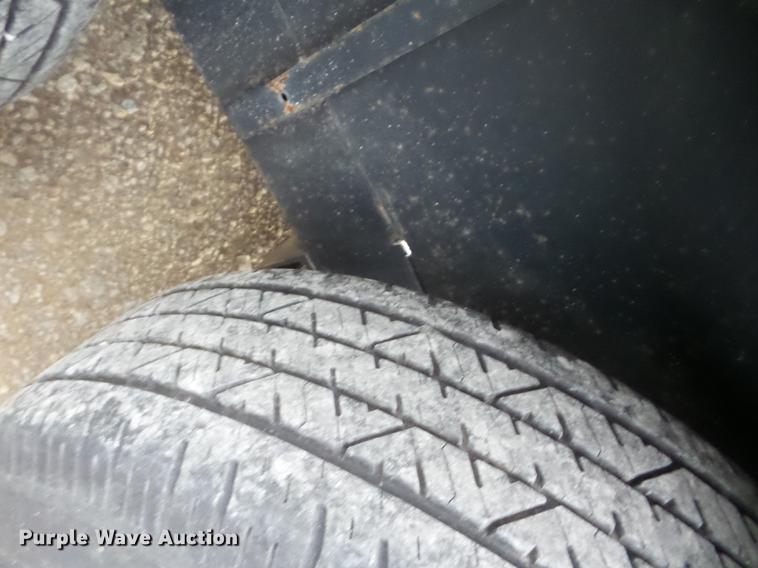 image for item AY9601 1998 shop built utility trailer