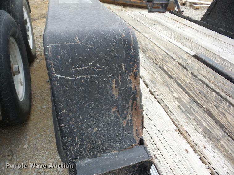 image for item AY9601 1998 shop built utility trailer