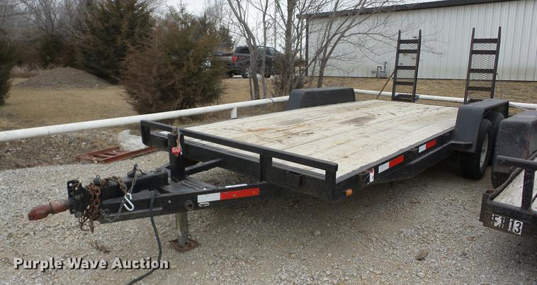 image for item AY9602 2000 Wright's Welding utilty trailer