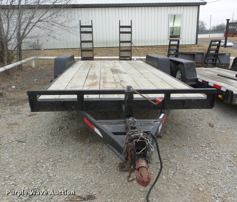 image for item AY9602 2000 Wright's Welding utilty trailer