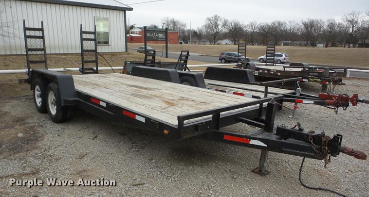 image for item AY9602 2000 Wright's Welding utilty trailer
