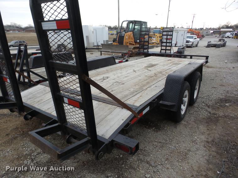 image for item AY9602 2000 Wright's Welding utilty trailer