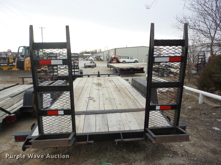image for item AY9602 2000 Wright's Welding utilty trailer