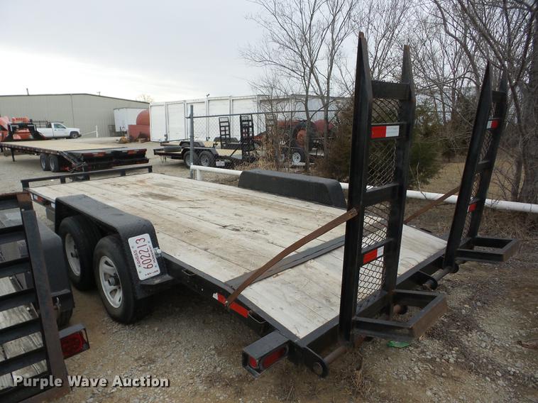 image for item AY9602 2000 Wright's Welding utilty trailer