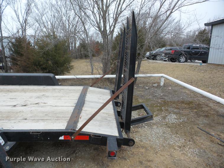image for item AY9602 2000 Wright's Welding utilty trailer