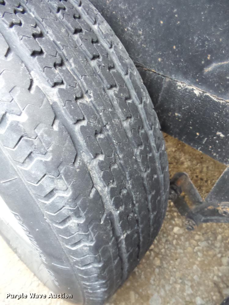 image for item AY9602 2000 Wright's Welding utilty trailer