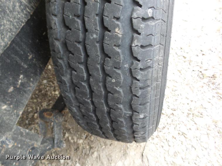 image for item AY9602 2000 Wright's Welding utilty trailer