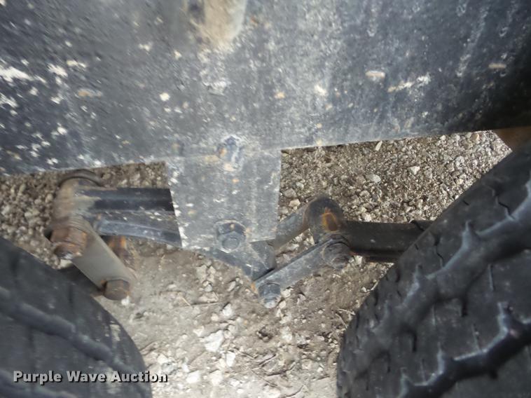 image for item AY9602 2000 Wright's Welding utilty trailer