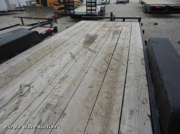 image for item AY9602 2000 Wright's Welding utilty trailer