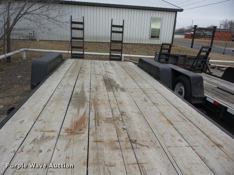 image for item AY9602 2000 Wright's Welding utilty trailer