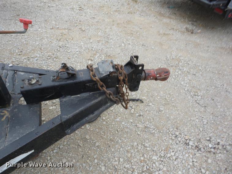 image for item AY9602 2000 Wright's Welding utilty trailer