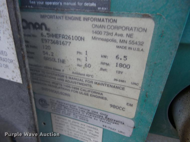 image for item AY9608 1998 Mountainaire Newman RV