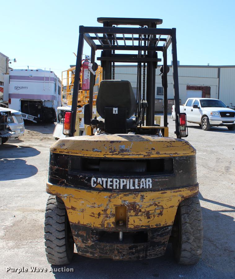image for item BE9373 Caterpillar BP40 forklift