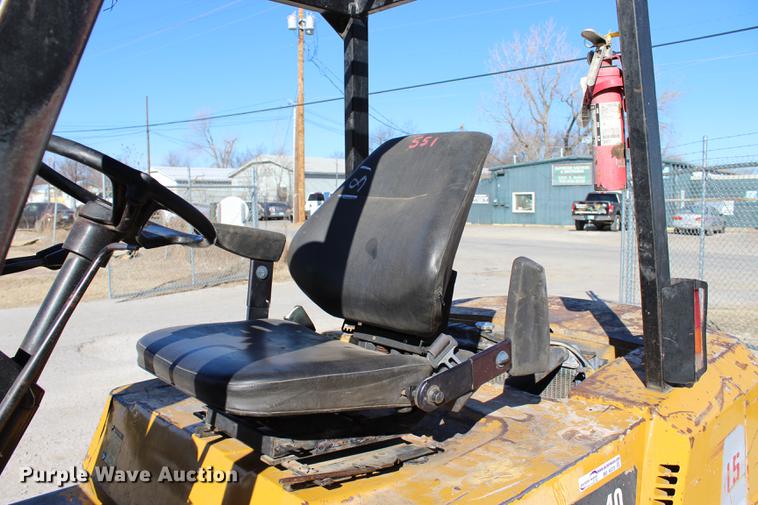 image for item BE9373 Caterpillar BP40 forklift