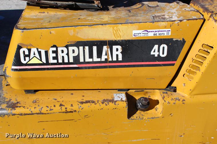 image for item BE9373 Caterpillar BP40 forklift