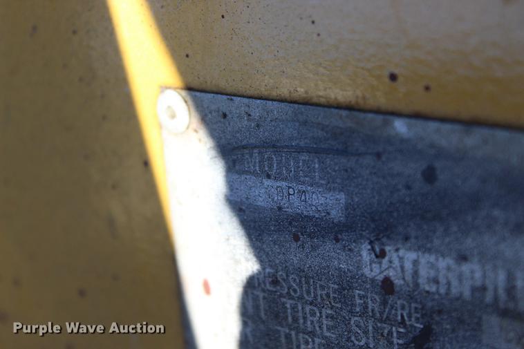 image for item BE9373 Caterpillar BP40 forklift