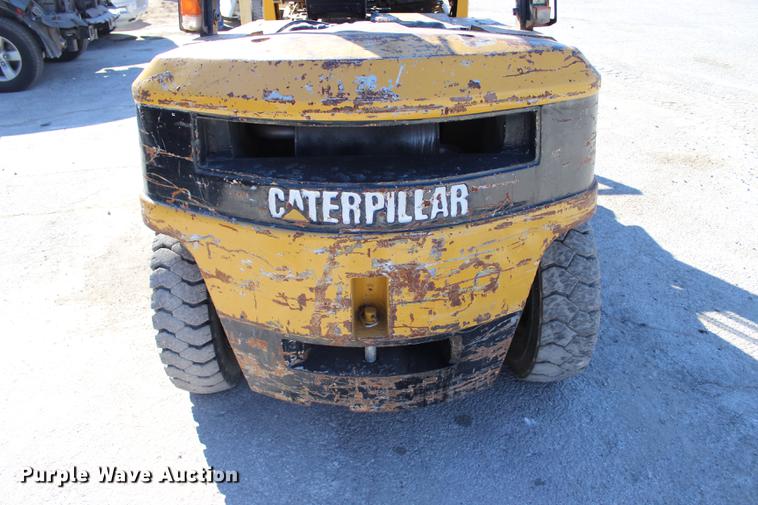 image for item BE9373 Caterpillar BP40 forklift
