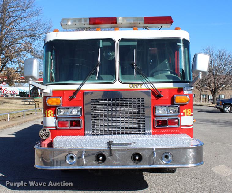 image for item BE9375 1995 Spartan Gladiator fire truck