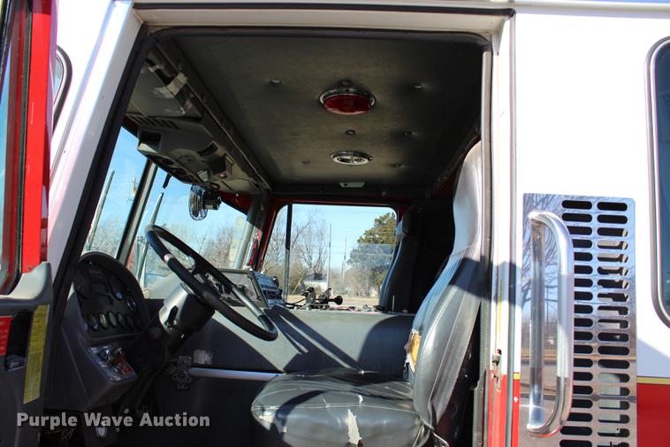 image for item BE9375 1995 Spartan Gladiator fire truck