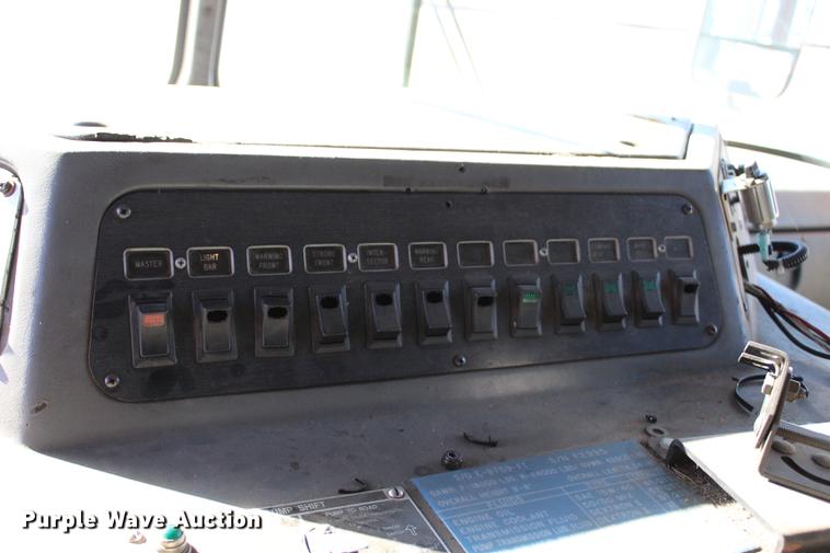 image for item BE9375 1995 Spartan Gladiator fire truck