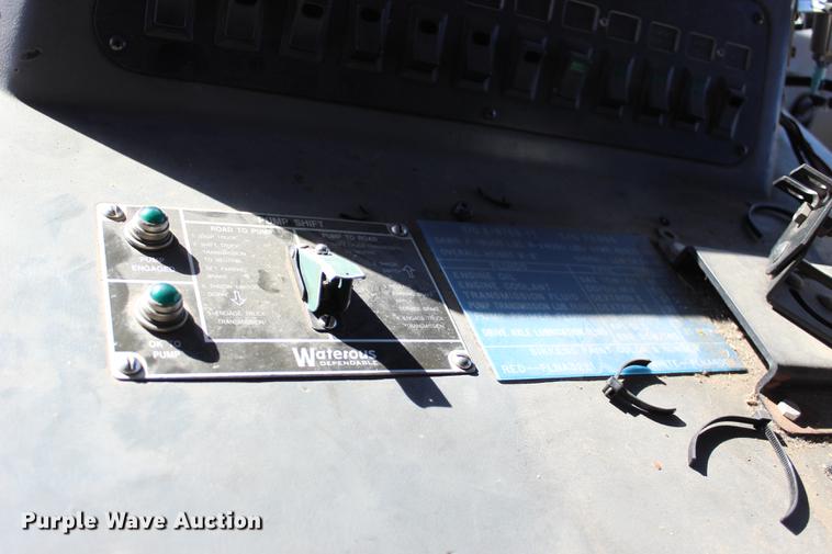 image for item BE9375 1995 Spartan Gladiator fire truck