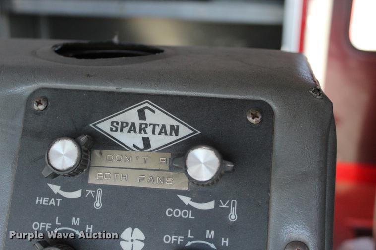 image for item BE9375 1995 Spartan Gladiator fire truck