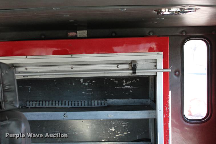 image for item BE9375 1995 Spartan Gladiator fire truck