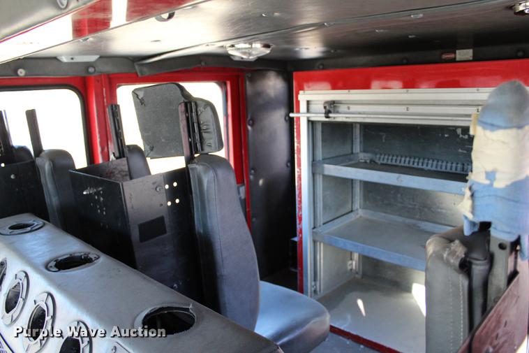 image for item BE9375 1995 Spartan Gladiator fire truck