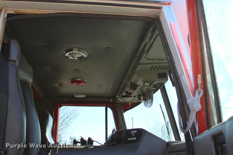 image for item BE9375 1995 Spartan Gladiator fire truck