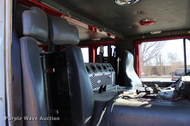 image for item BE9375 1995 Spartan Gladiator fire truck