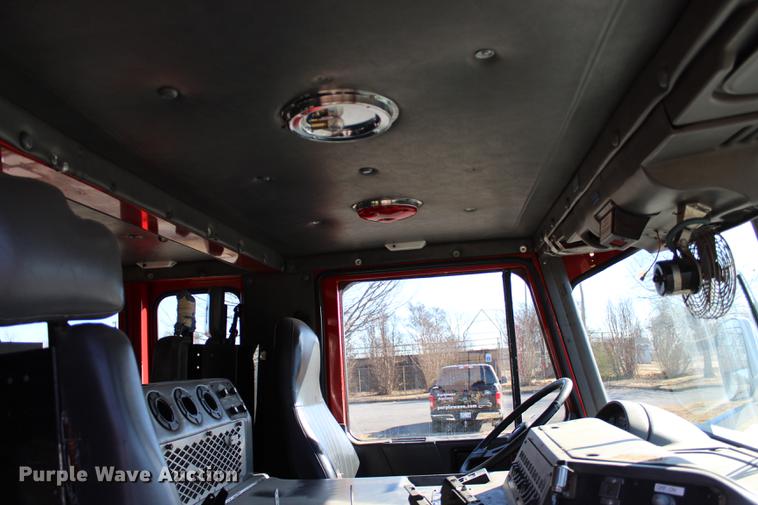 image for item BE9375 1995 Spartan Gladiator fire truck