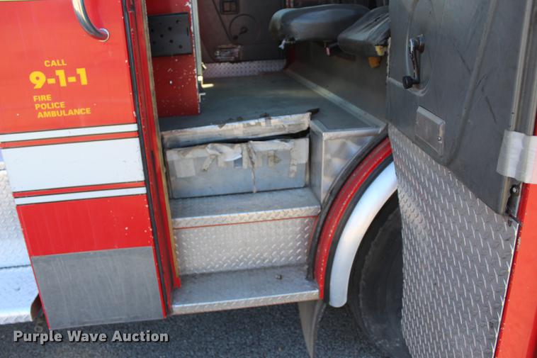 image for item BE9375 1995 Spartan Gladiator fire truck