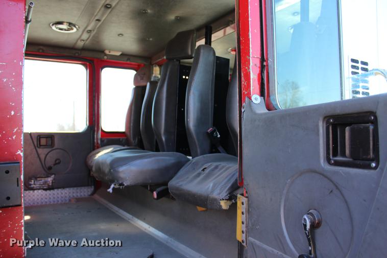 image for item BE9375 1995 Spartan Gladiator fire truck