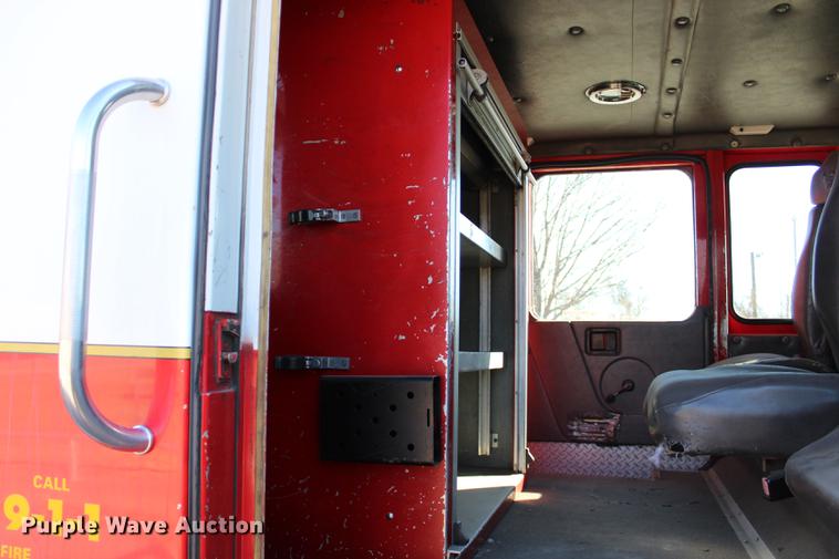 image for item BE9375 1995 Spartan Gladiator fire truck