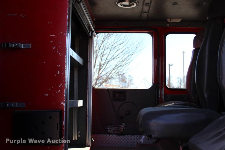 image for item BE9375 1995 Spartan Gladiator fire truck