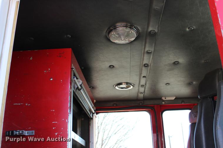 image for item BE9375 1995 Spartan Gladiator fire truck