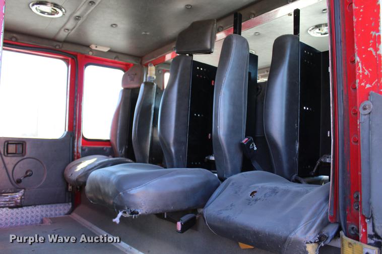 image for item BE9375 1995 Spartan Gladiator fire truck