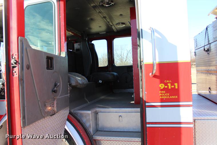 image for item BE9375 1995 Spartan Gladiator fire truck