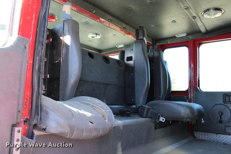 image for item BE9375 1995 Spartan Gladiator fire truck