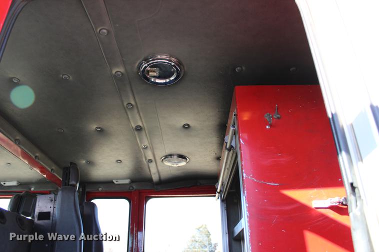 image for item BE9375 1995 Spartan Gladiator fire truck