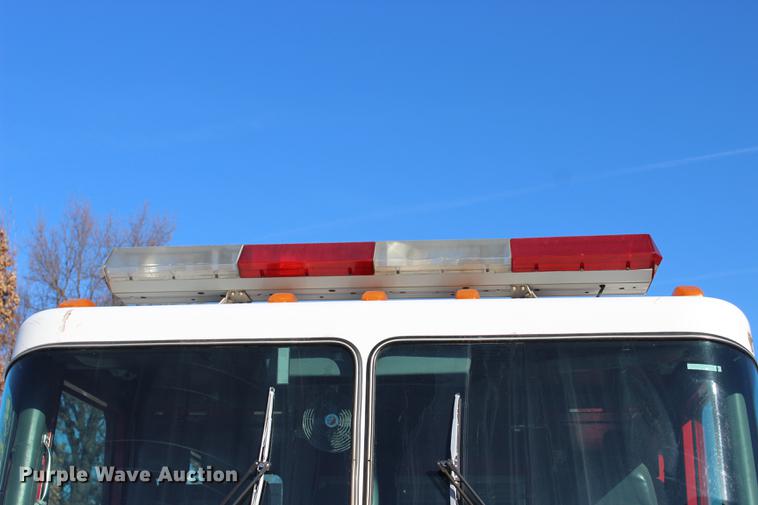 image for item BE9375 1995 Spartan Gladiator fire truck