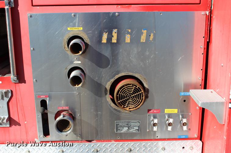 image for item BE9375 1995 Spartan Gladiator fire truck