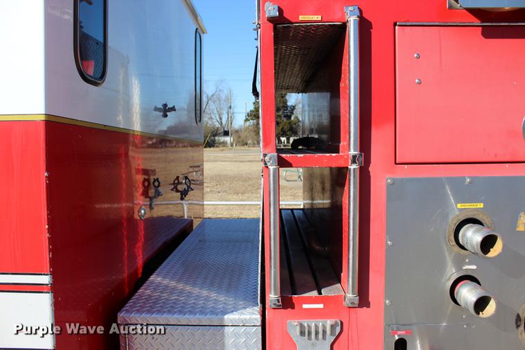 image for item BE9375 1995 Spartan Gladiator fire truck