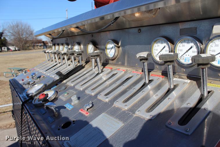 image for item BE9375 1995 Spartan Gladiator fire truck