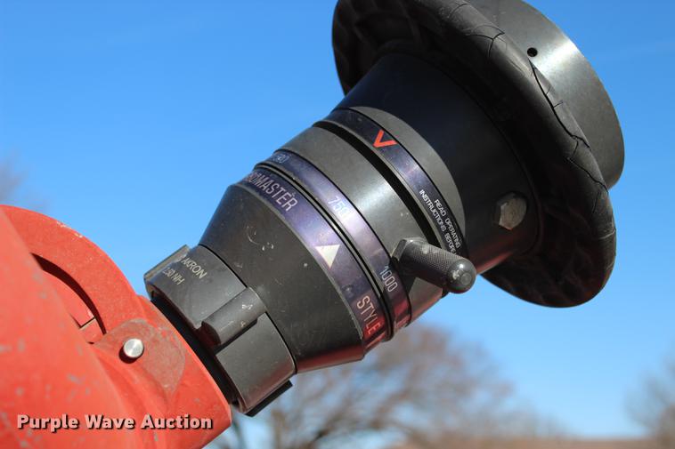 image for item BE9375 1995 Spartan Gladiator fire truck