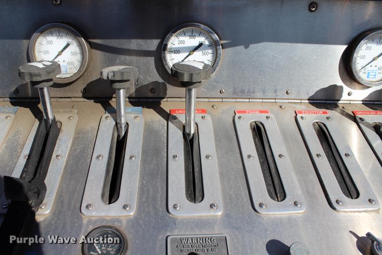 image for item BE9375 1995 Spartan Gladiator fire truck