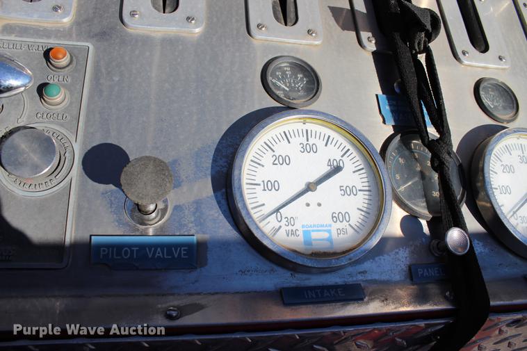 image for item BE9375 1995 Spartan Gladiator fire truck