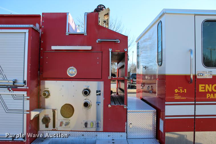 image for item BE9375 1995 Spartan Gladiator fire truck