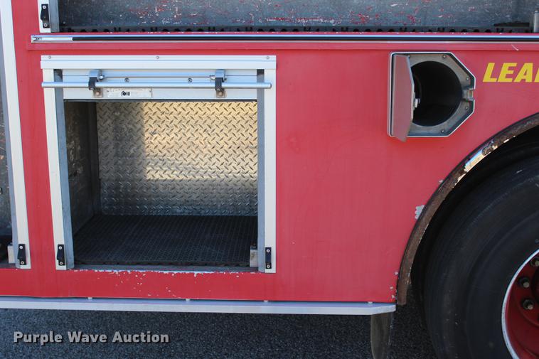 image for item BE9375 1995 Spartan Gladiator fire truck