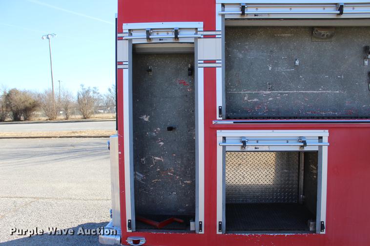 image for item BE9375 1995 Spartan Gladiator fire truck